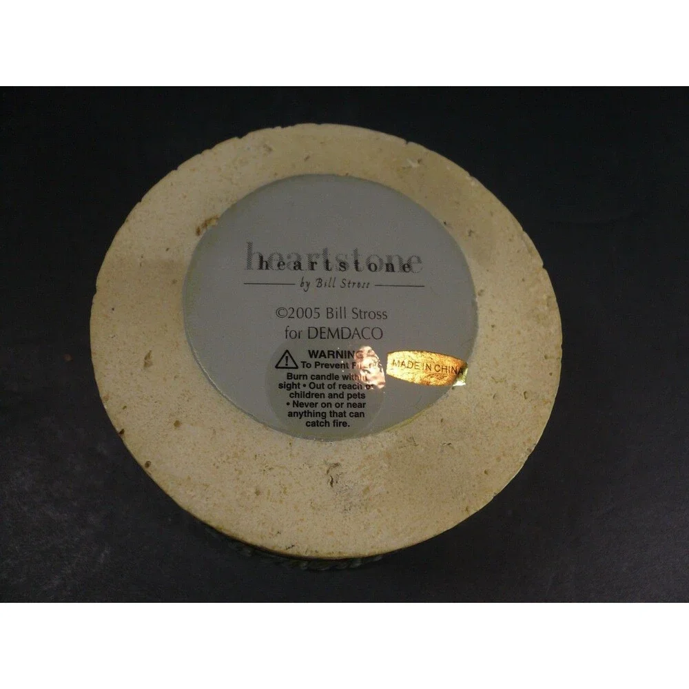 New Heartstone by Bill Stross Candle Holder 